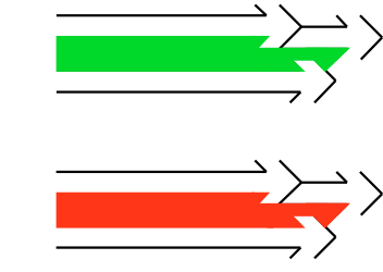 Directional Arrows Clipart - Versatile Graphics for Diverse Uses