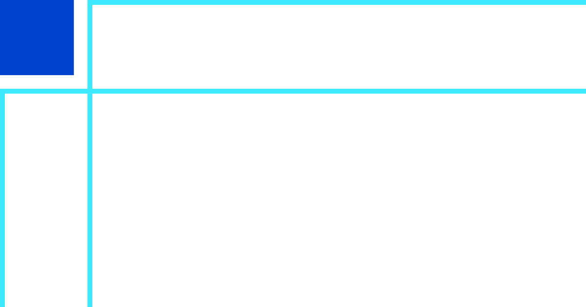a blue square with a white border clip art png transparent Borders and Corners: Stylish Blue Square with White Outline Clipart