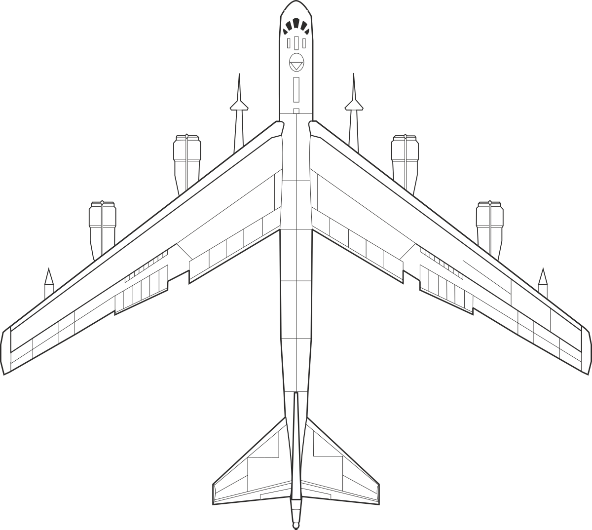 a plane with a black background clip art png transparent Black Background Plane Clipart for Creative Projects