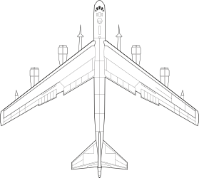 AIRCRAFT,JETS,B52T clipart