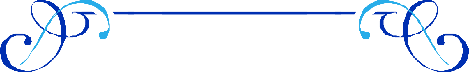 Blue Car Clipart with White Outline - Perfect for Borders and Bars
