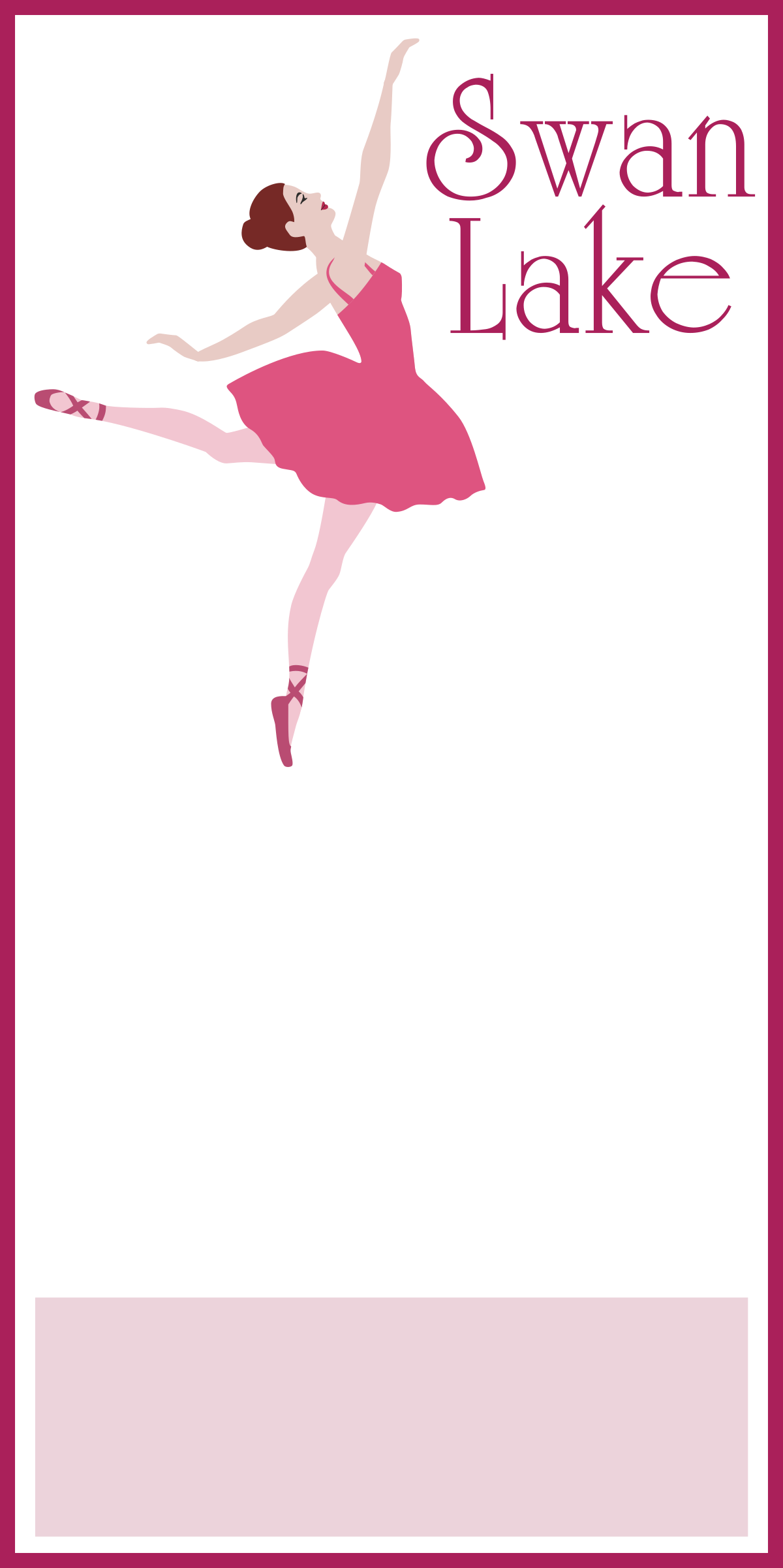 swan lake ballet school clip art png transparent Borders and Leisure: Enchanting Swan Lake Ballet Clipart