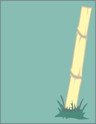 BORDERS,PLANTS,BAMBOO clipart