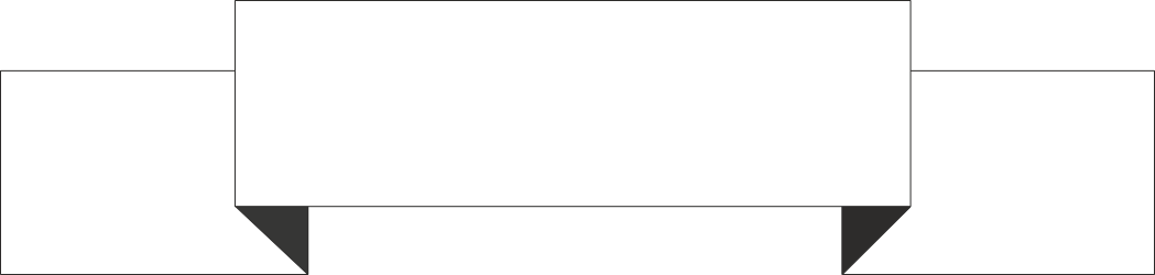 Borders and Bars: Elegant Black Lid on White Box Clipart