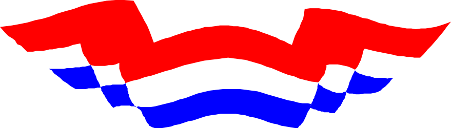 Netherlands Flag Clipart - Vibrant Dutch Colors for Creative Projects