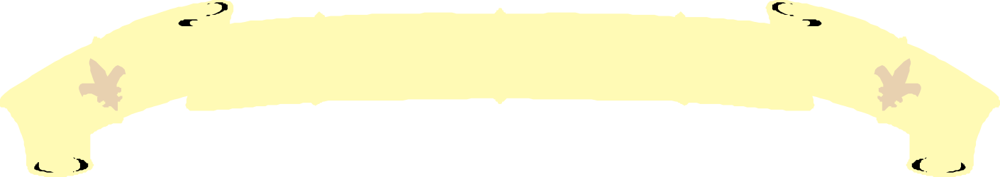 Yellow Silhouette of a Man's Head - Abstract Clipart Design