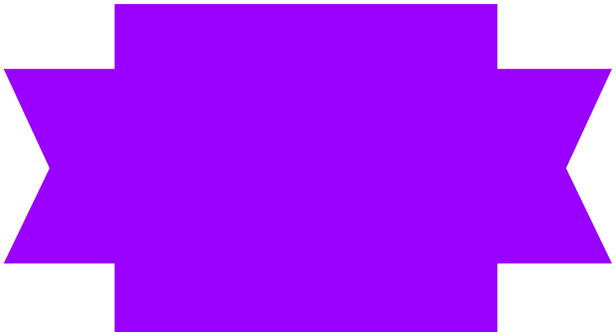 Purple Star Icon Clipart - Vibrant and Eye-Catching Graphic