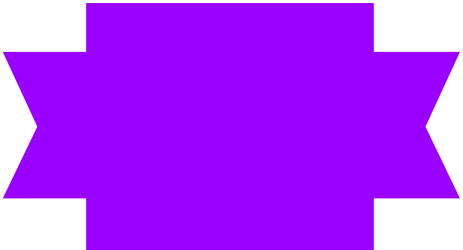 Purple Star Icon Clipart - Vibrant and Eye-Catching Graphic