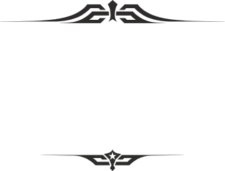 Black and White Frame with Star Clipart - Elegant Borders and Bars Design