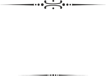 Decorative Black and White Borders & Bars Clipart for Creative Projects