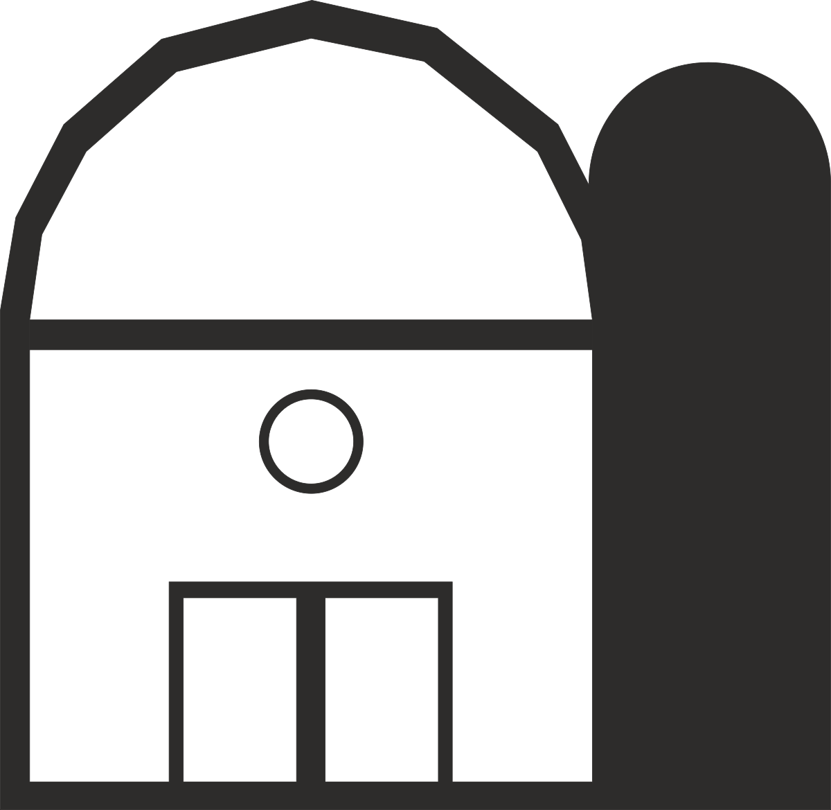 a white and black icon of a church clip art png transparent Church Icon in Black and White - Elegant Clipart for Religious Themes