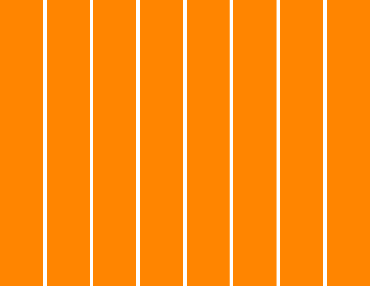 Striped Orange Background Clipart for Creative Projects