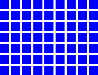 Blue Background with Squares - Stylish Clipart for Creative Projects
