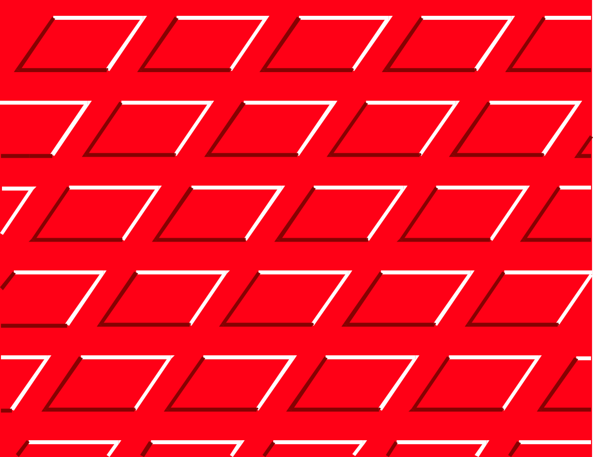 Striking Red Background with White Lines Clipart for Versatile Design