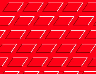 Striking Red Background with White Lines Clipart for Versatile Design