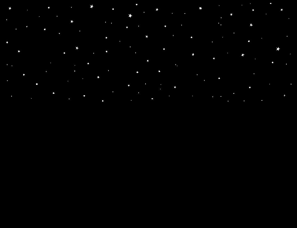 a black and white photo of a night sky clip art png transparent Black and White Night Sky Clipart for Creative Projects