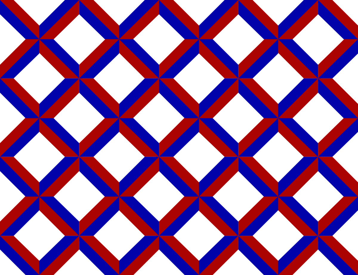 a red and blue pattern with a diagonal design clip art png transparent Red and Blue Diagonal Pattern Clipart - Stylish Borders and Backgrounds