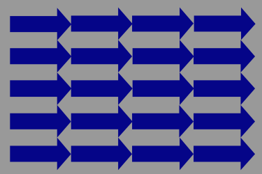 Blue and White Arrow Pattern Clipart - Versatile Borders and Backgrounds