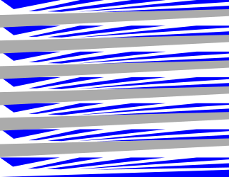Blue and Gray Striped Background Clipart for Creative Designs