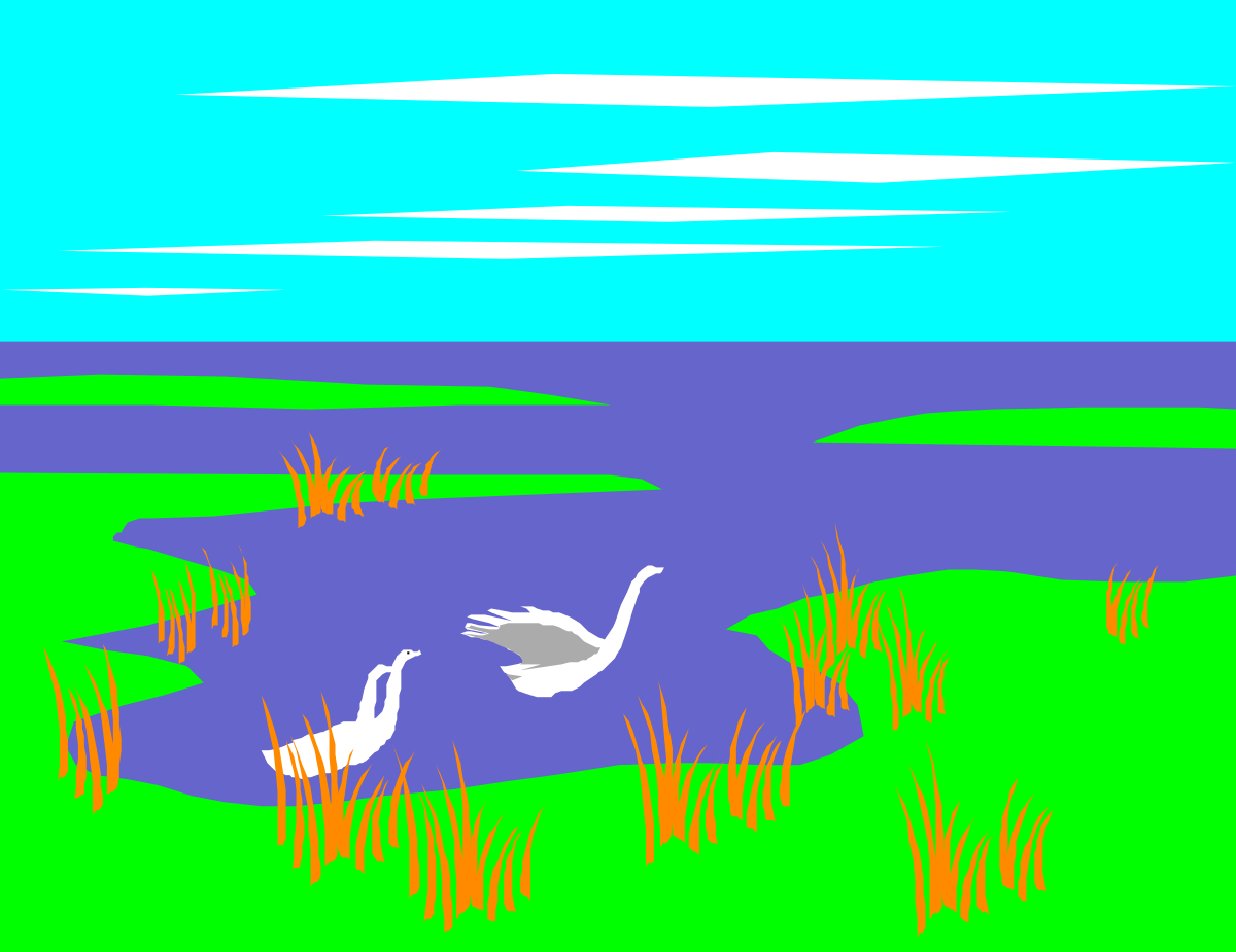 a bird flying over a body of water clip art png transparent Bird Flying Over Water - Stunning Clipart for Nature Lovers