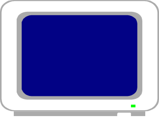 Blue Square Icon Clipart: Seamless Borders for Business Graphics