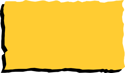 Yellow Paper Borders Clipart for Business Designs