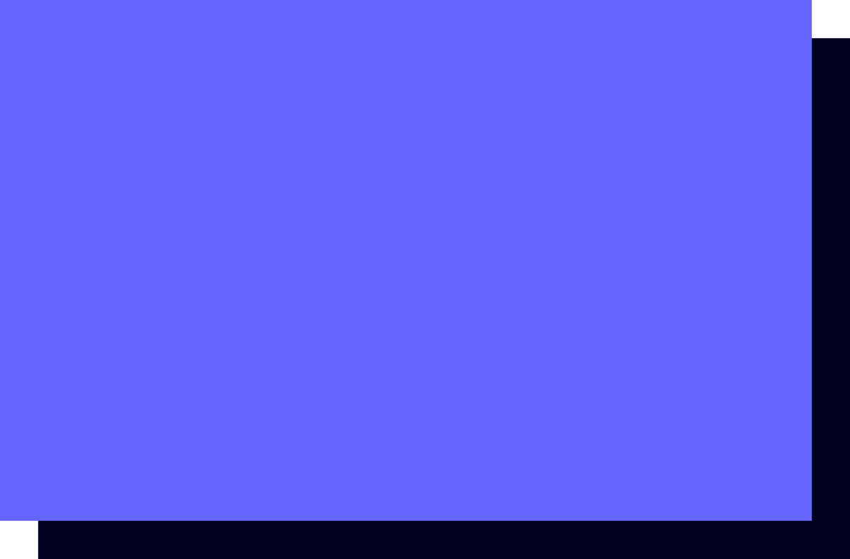 Blue Square with White Border Clipart for Business and Design
