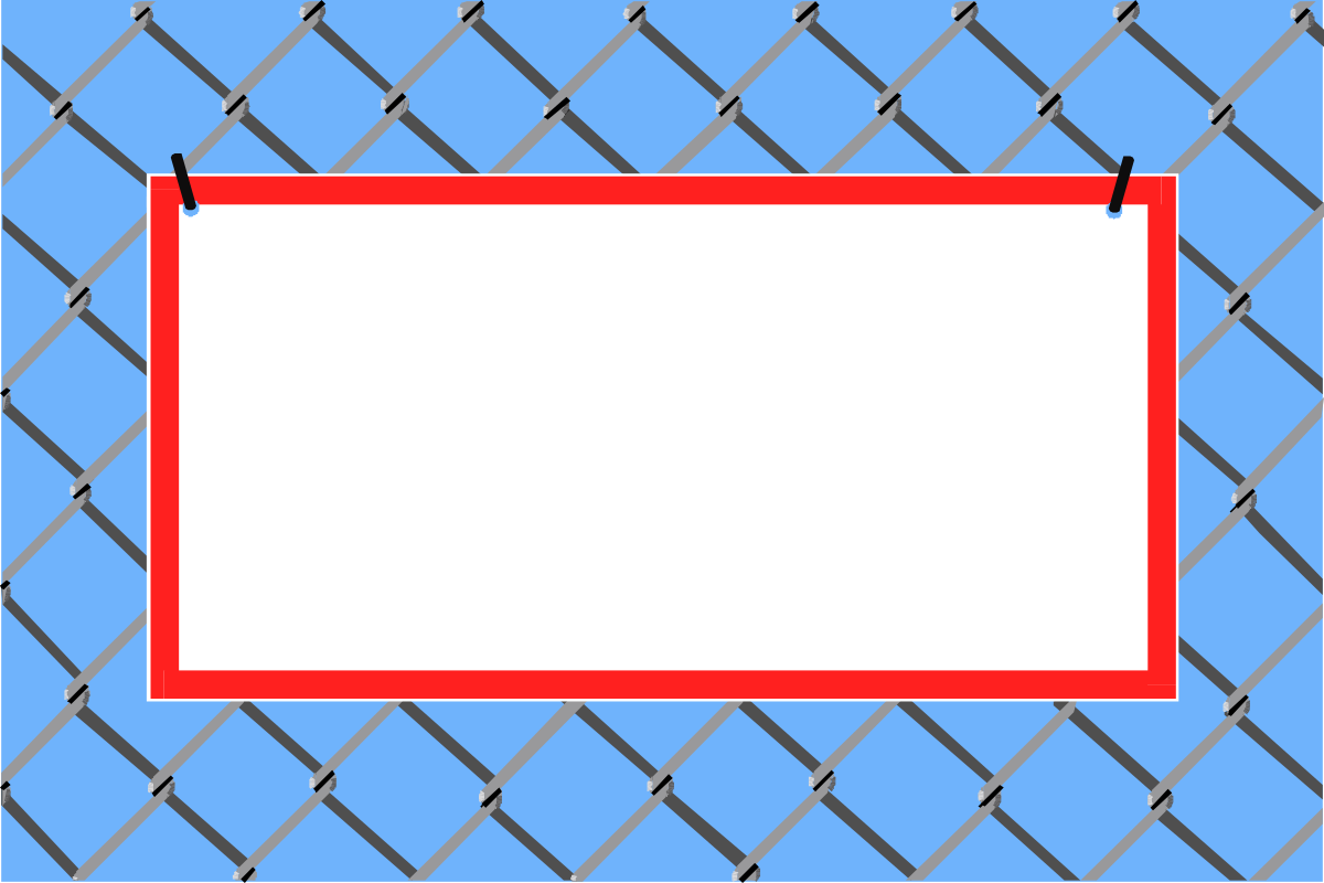 a red frame with a white background and a red border clip art png transparent Red Frame Clipart with White Background for Business Use