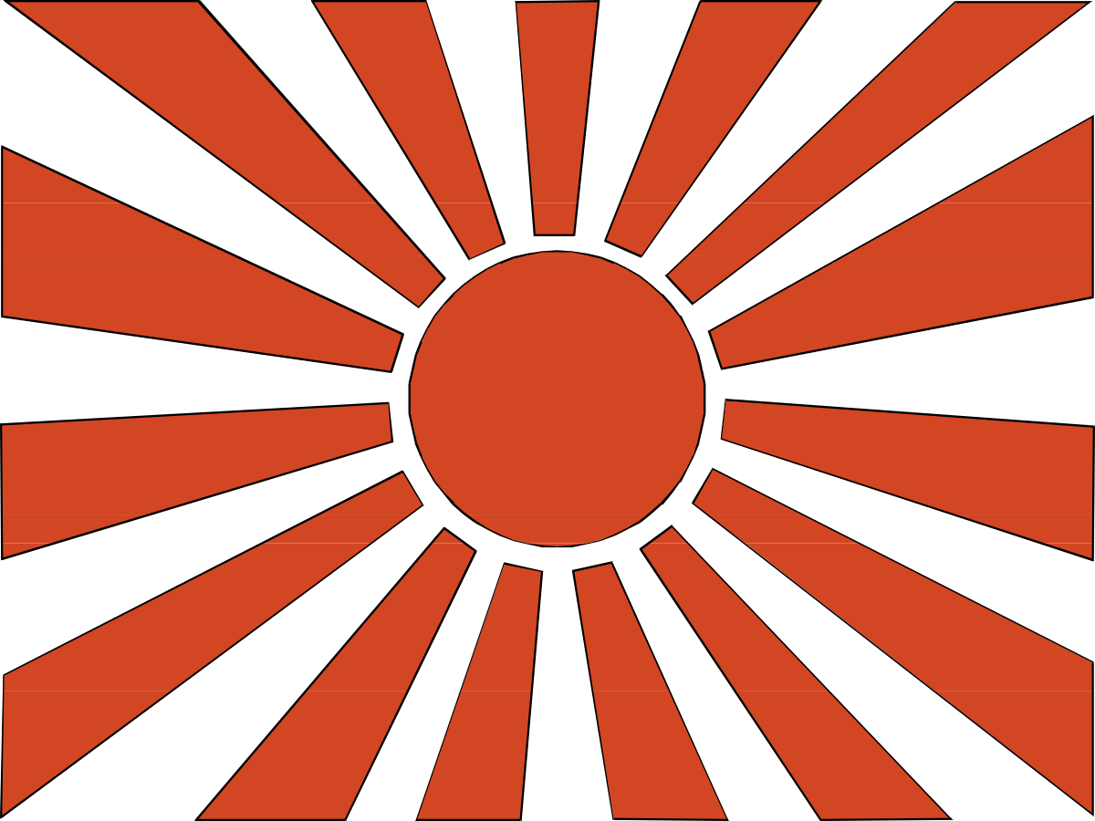 the japanese flag clip art png transparent Japanese Flag Clipart - Vibrant Borders and Cultural Symbolism