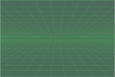 Green Background with Lines and Grid Clipart for Creative Designs