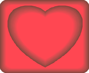 Heart Icon Clipart: Beautiful Borders for Holiday Designs
