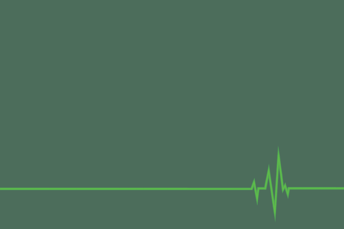 a green heartbeat with a line of heartbeats clip art png transparent Green Heartbeat Clipart - Business Borders and Heartbeat Line Art