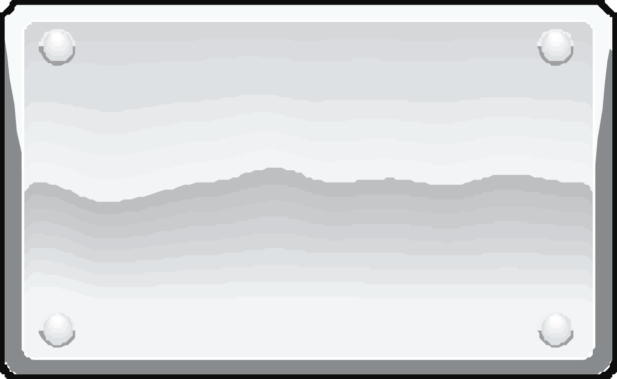 Black Border Clipart for Business - Elegant White Paper Design