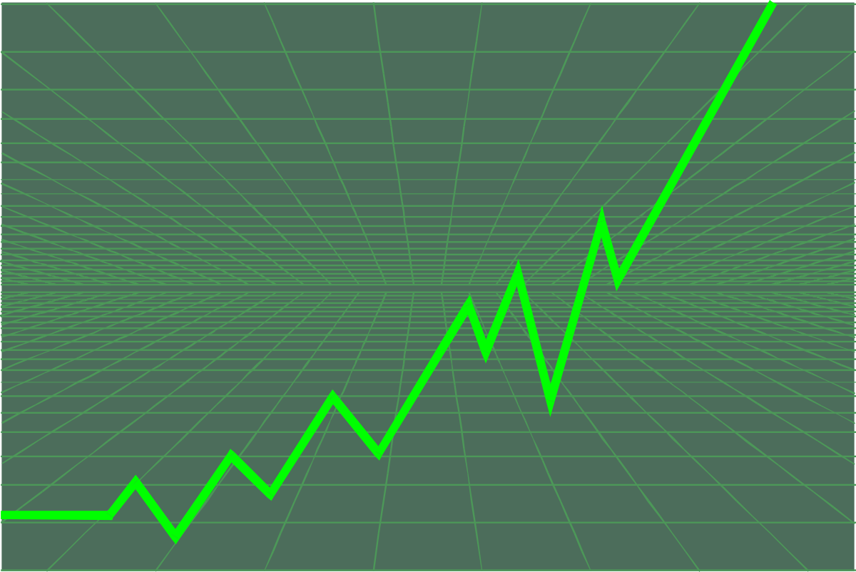 a green line graph with a downward clip art png transparent Green Line Graph Decline Clipart: Business Borders and Visuals