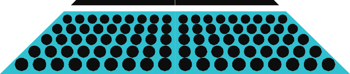 a blue and black shower with a black and white pattern clip art png transparent Blue and Black Shower Clipart with Striking Black and White Pattern for Creative Designs