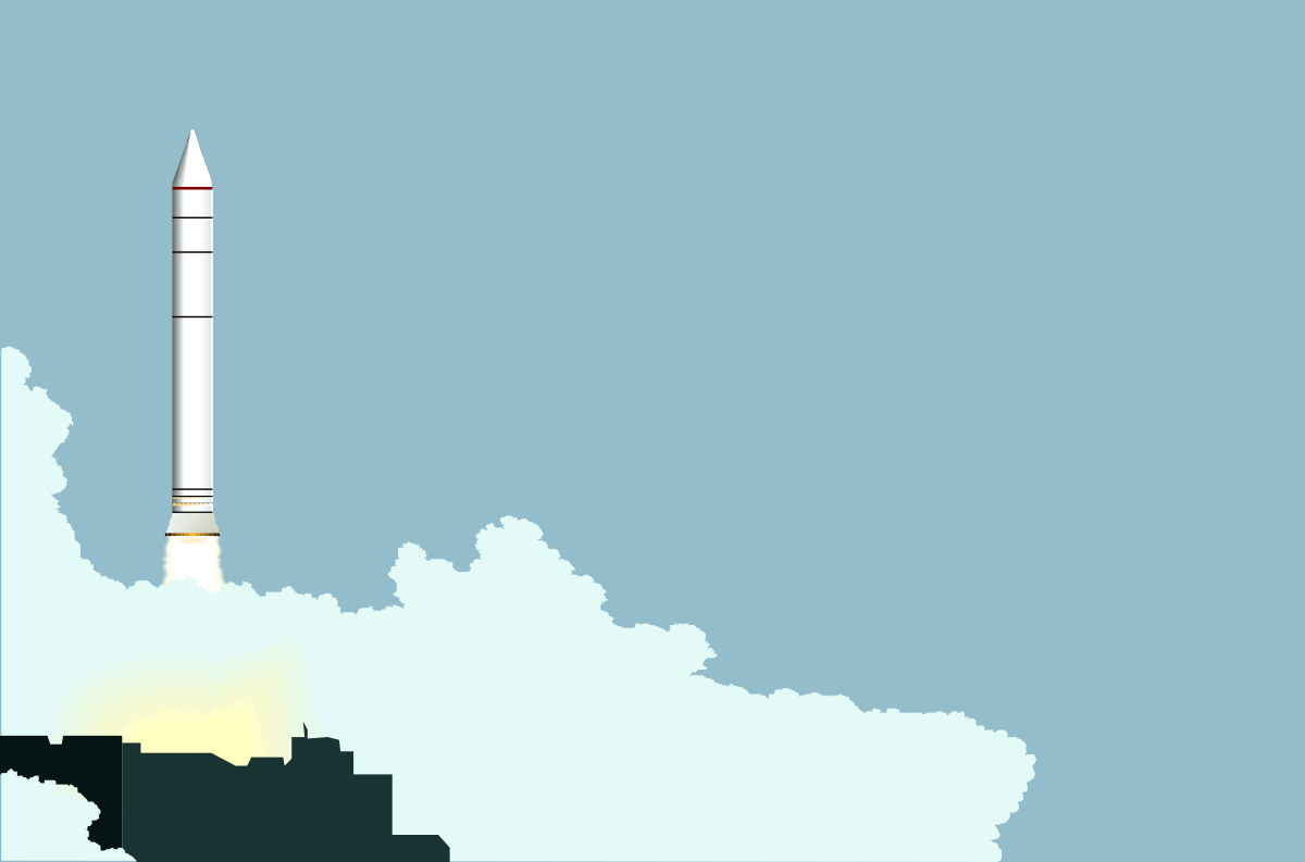a rocket is flying over the map of ukraine clip art png transparent Rocket Flying Over Ukraine Map - Business Clipart