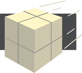 Dynamic Business Cube with Arrows - Engaging Clipart for Professionals