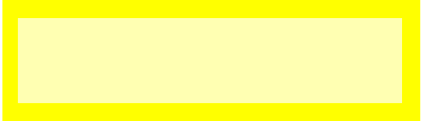 Yellow Square with Black Border Clipart for Business and Design