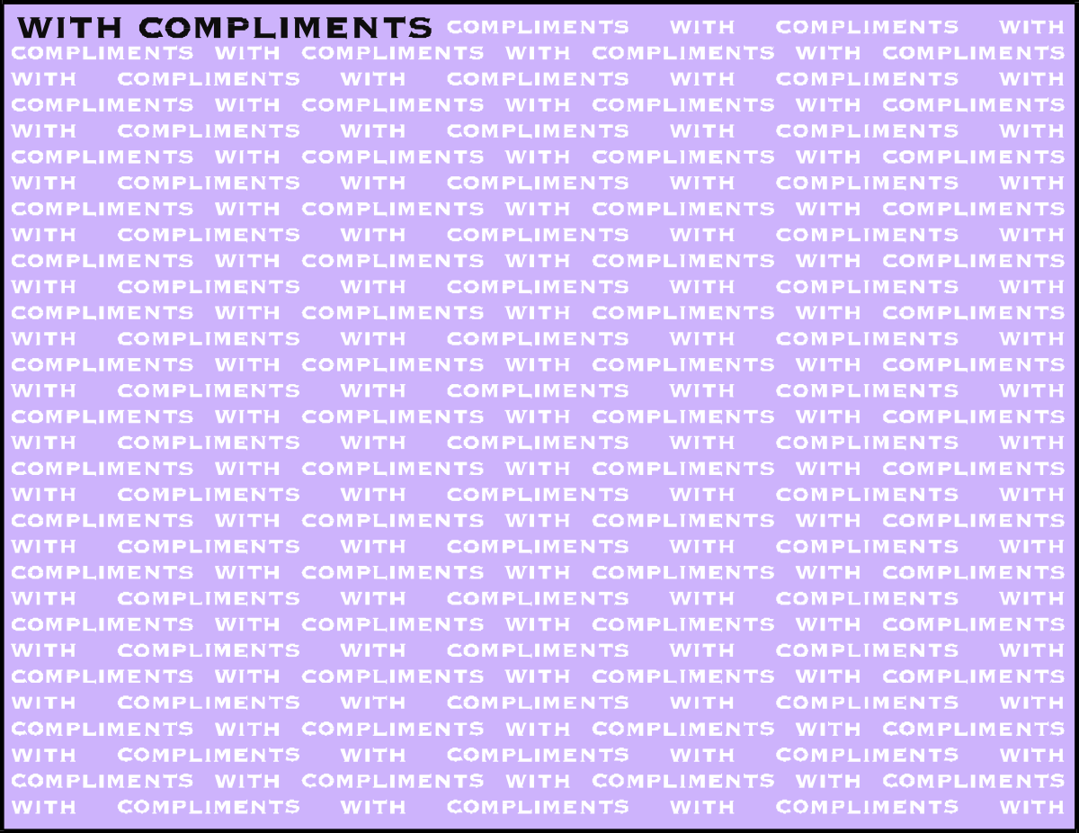 a purple background with the words ' wh compliments ' clip art png transparent Purple Background Clipart with 'Wh Compliments' Text - Versatile Borders & Miscellaneous Designs