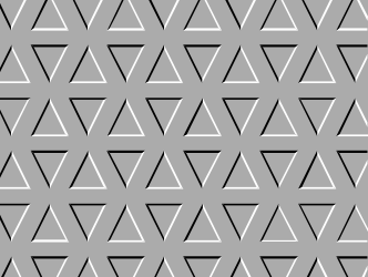 Triangle Pattern Clipart - Versatile Borders and Miscellaneous Designs