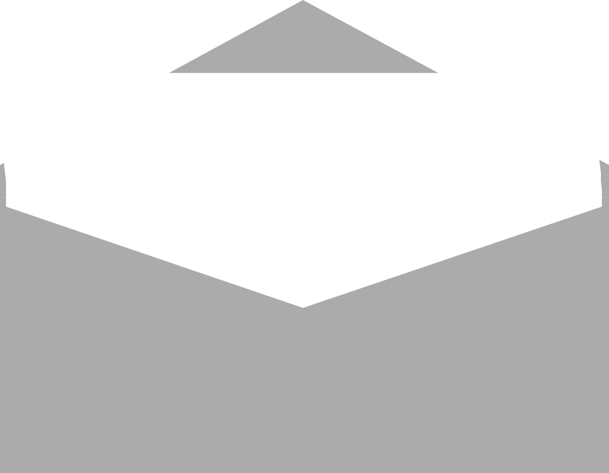 an envelope with a white envelope inside clip art png transparent Business Envelope Clipart with Inner White Envelope for Professional Designs