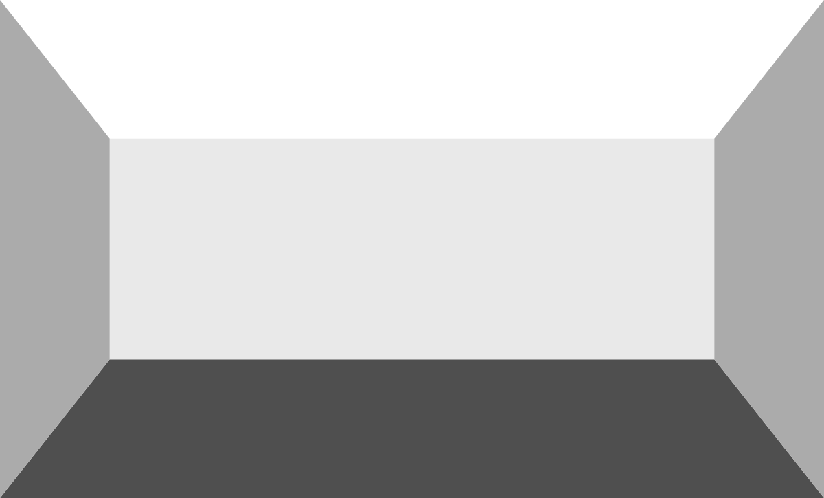 a white room with a black floor clip art png transparent Borders in a Business White Room with Black Floor Clipart