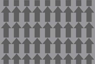 Gray and White Arrow Pattern Clipart - Versatile Borders Design