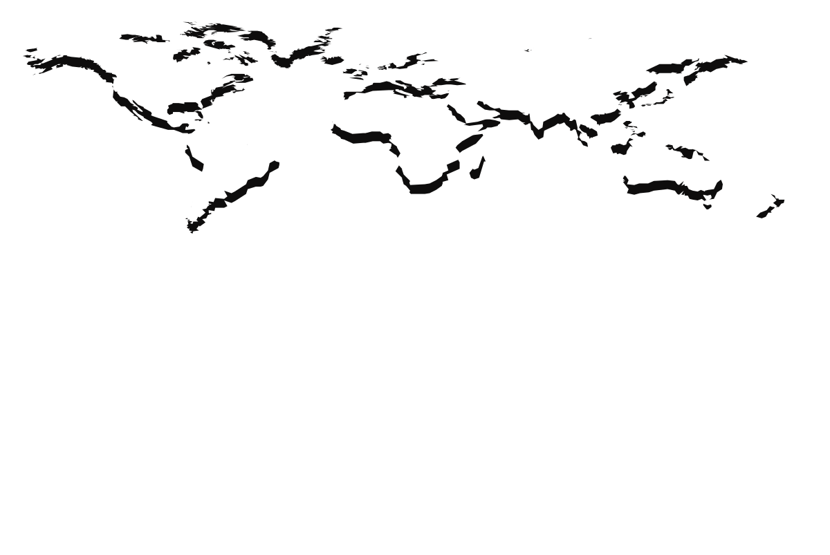 a world map with a black background clip art png transparent World Map with Black Background Clipart for Business Use