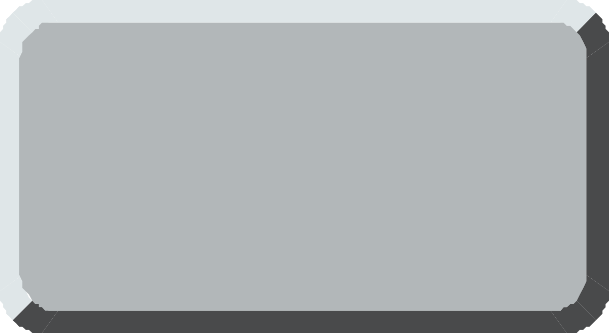 Gray Square Icon Clipart - Stylish Borders and Miscellaneous Designs