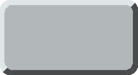Gray Square Icon Clipart - Stylish Borders and Miscellaneous Designs