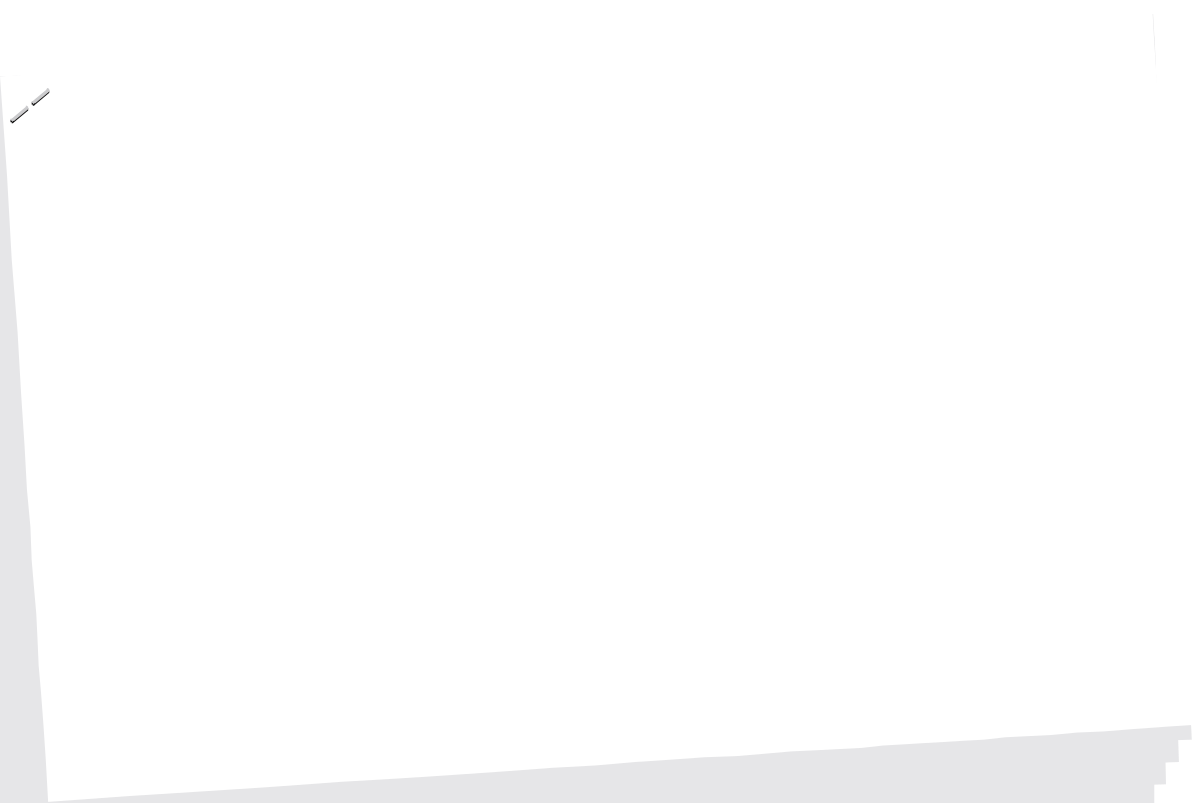 a blank paper clip art png transparent Blank Paper Clipart for Creative Business Borders