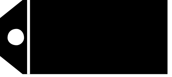 Black and White Door Clipart - Elegant Borders for Business Designs
