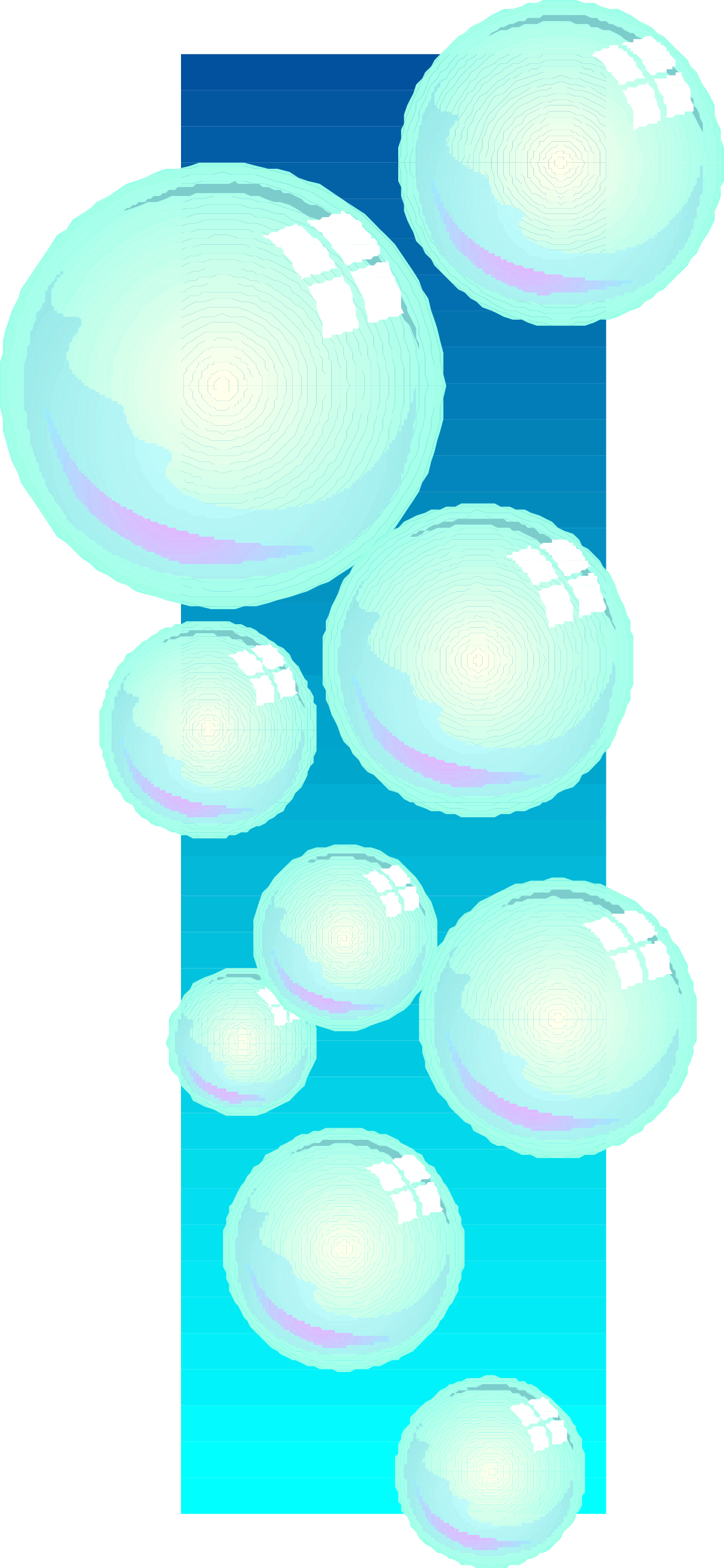a bunch of bubbles floating in the air clip art png transparent Floating Bubbles Clipart - Colorful Airborne Spheres for Creative Designs