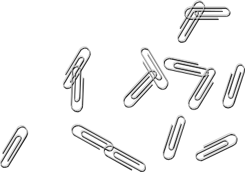 Football Field Clipart - Black and White Business Borders Design